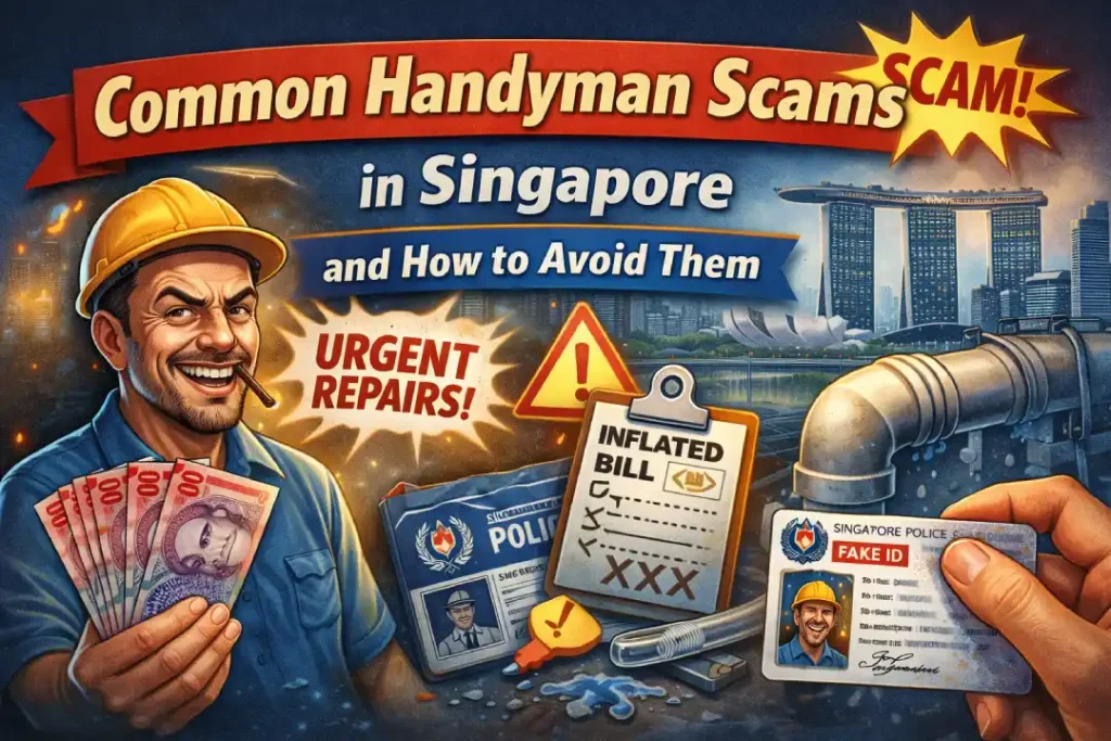 Common Handyman Scams in Singapore and How to Avoid Them